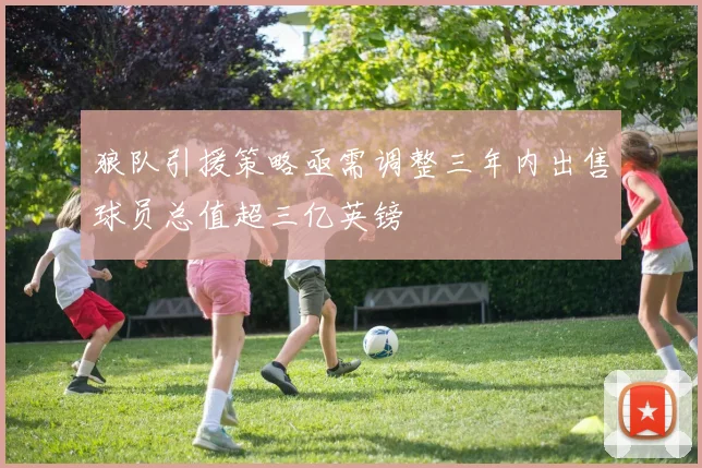 狼队引援策略亟需调整三年内出售球员总值超三亿英镑